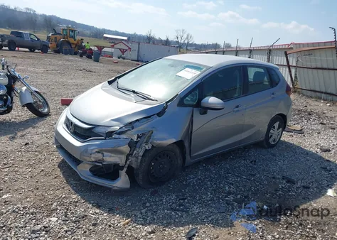2020 Honda Fit Lx from USA, damaged, VIN 3HGGK5H43LM711451